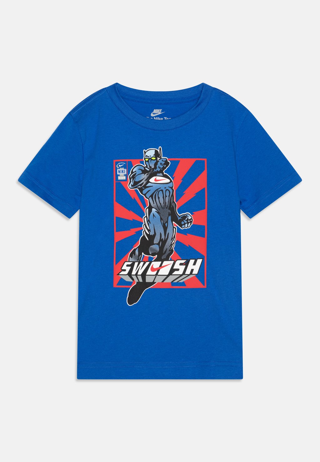 

Футболка с принтом SWOOSHMAN TEE Nike Sportswear, синий