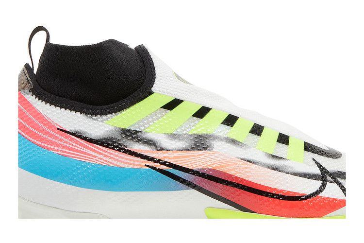 Бутсы Nike Vapor Edge Pro 360 'Multi Zebra Stripes', белый — фото 3