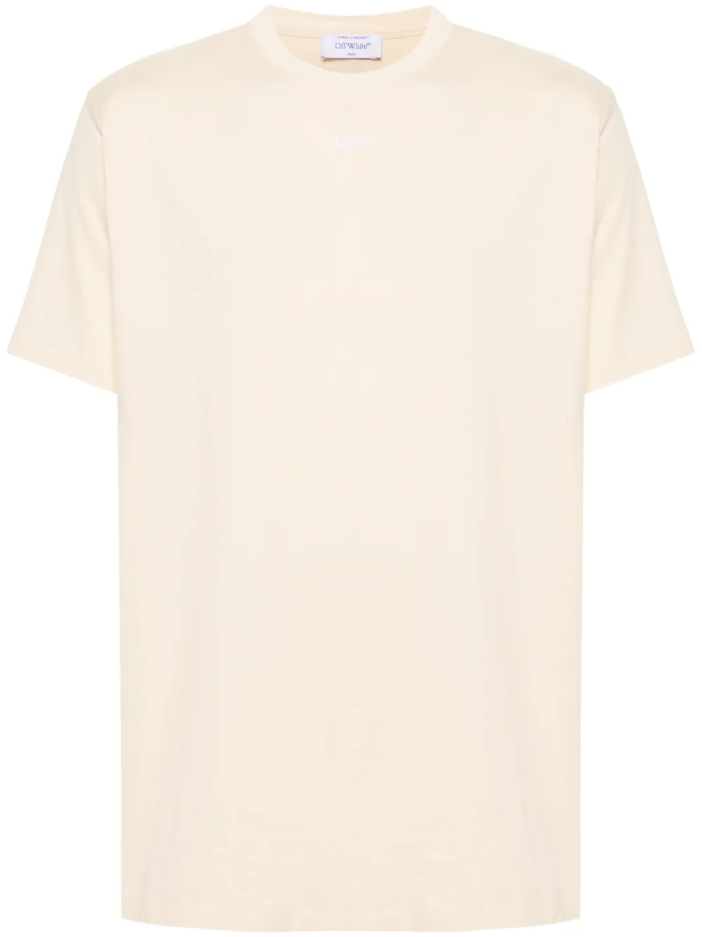 

Футболка с логотипом Arrows Emblem OFF-WHITE, нейтральный