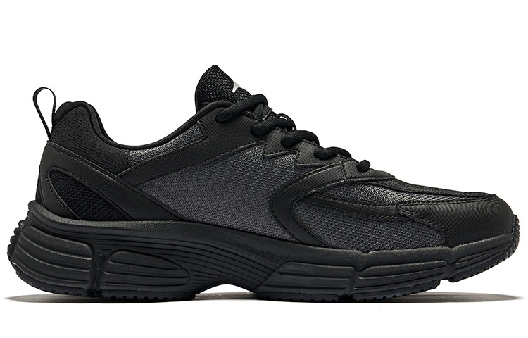 Кроссовки Lifestyle для мужчин с низким верхом Positive Black Carbon Gray Erke — фото 2