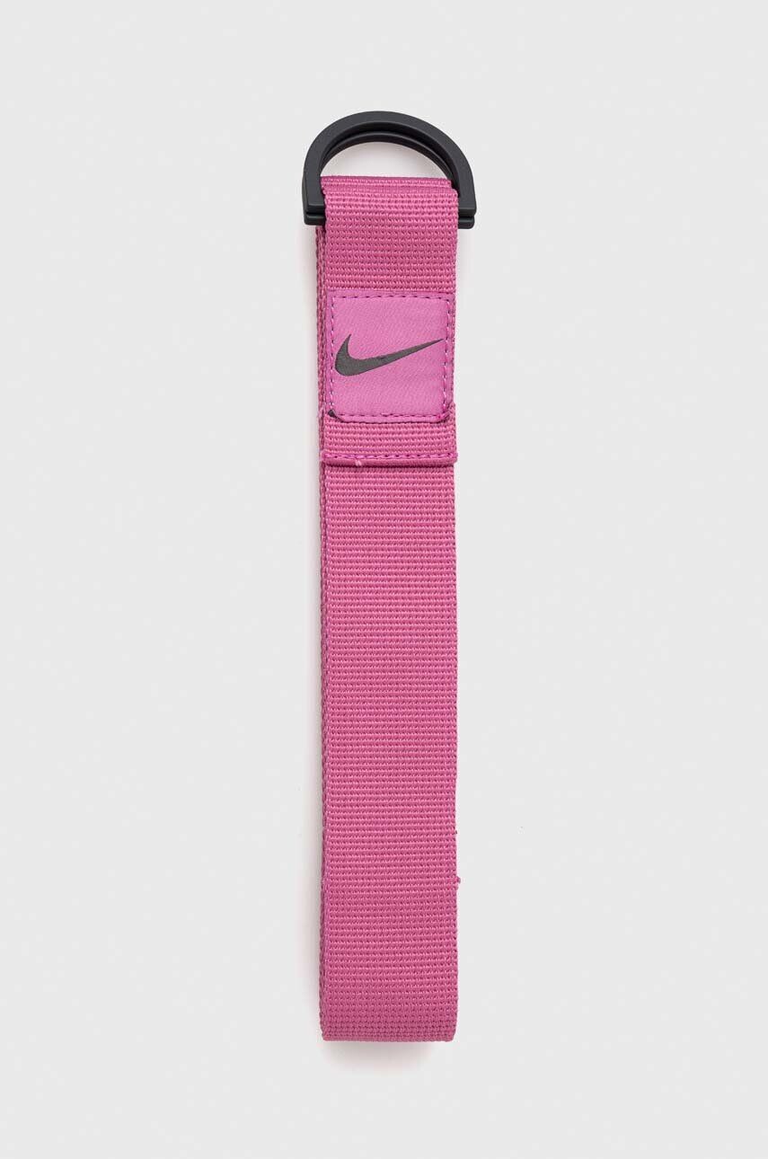

Пояс для йоги Nike, розовый