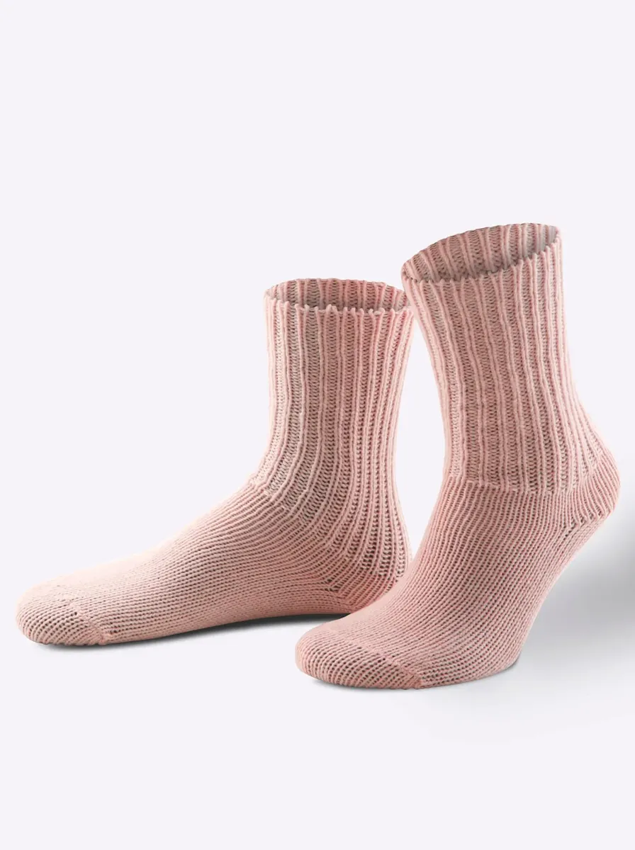 

Носки для стирки (1 пара) Wäschepur, цвет Rosé