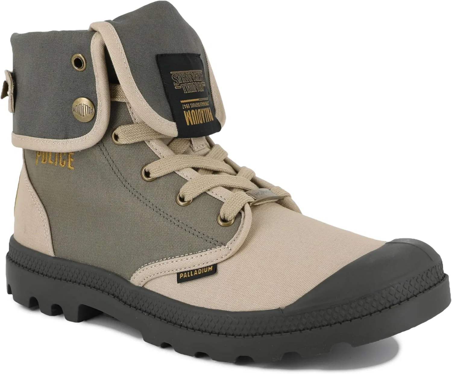Ботинки Palladium Unisky Baggy Hawkins Police Ankle Boot унисекс, Dusky Green — фото 4