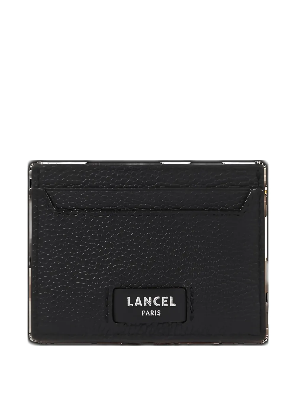 

Визитница из кожи Нинон Lancel, черный