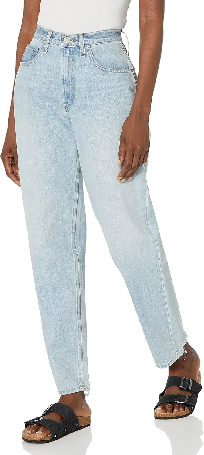 

HUDSON Women's James High Rise Tapered, Straight Jean