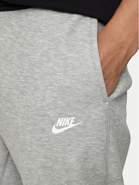 Спортивные брюки slim fit FB8002 Nike, серый — фото 4