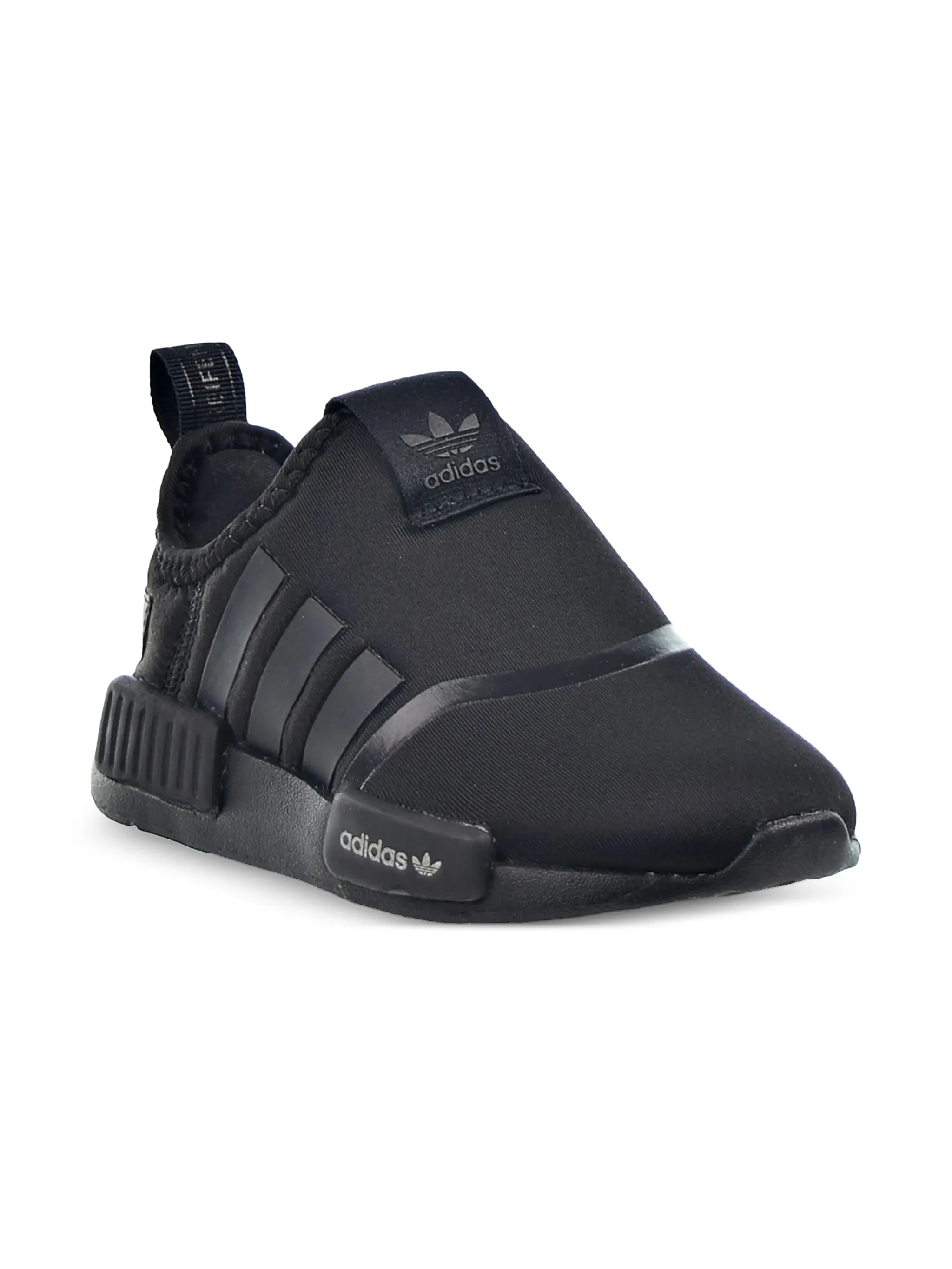 Кроссовки NMD 360 Core Black/Silver Metallic/Cloud Adidas Kids, черный — фото 2
