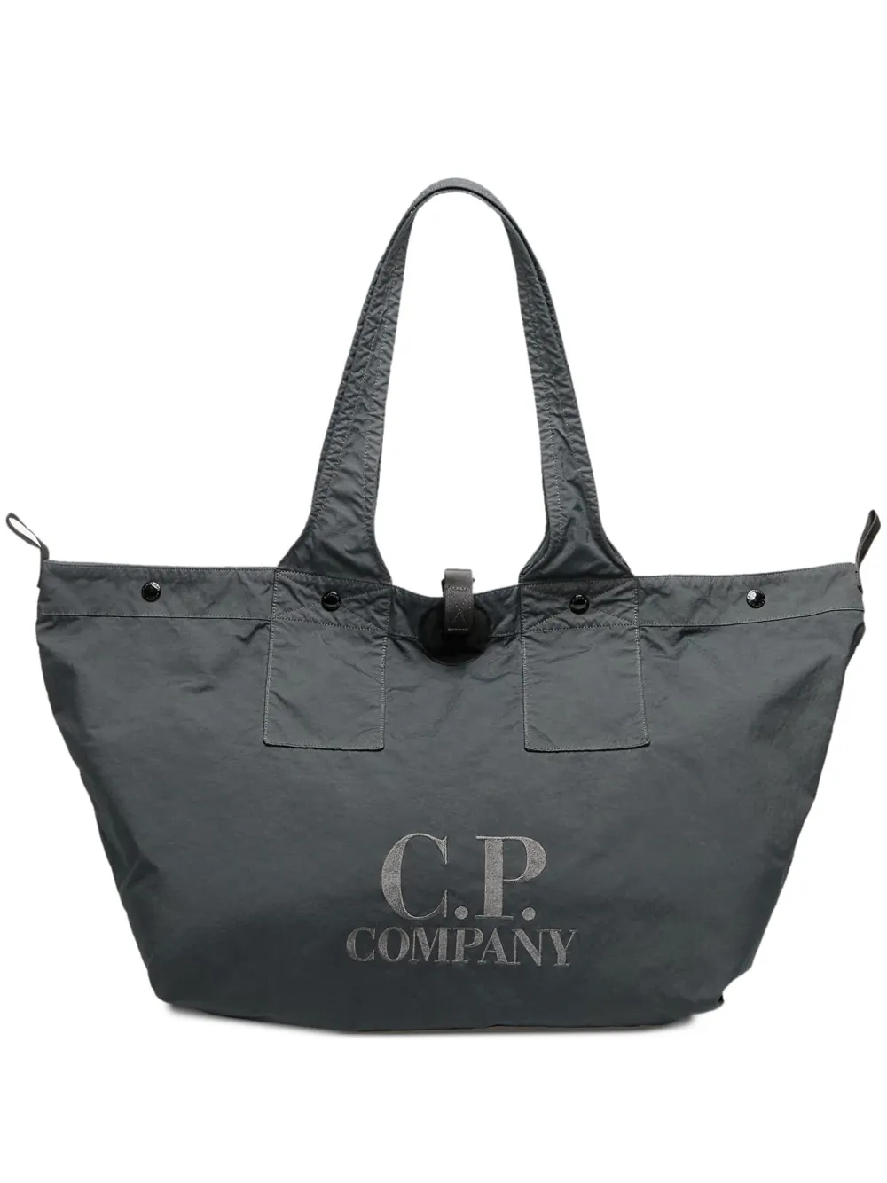 

Стеганая сумка-тоут C.P. Company, серый