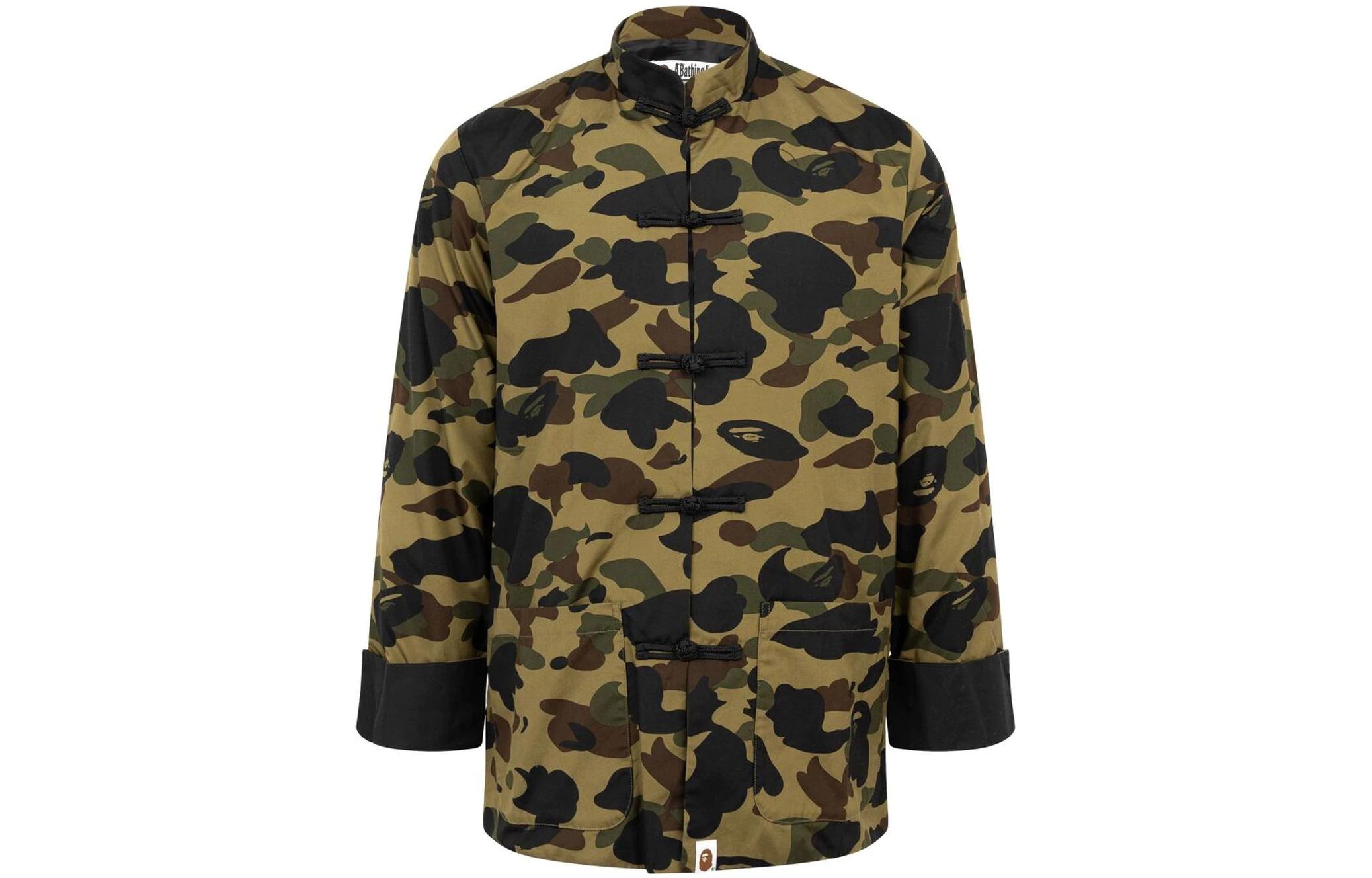 

Куртка мужская камуфляжная A Bathing Ape, цвет Camouflage