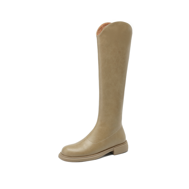 

Сапоги Mo Lin Knee-high Boots Women's, цвет Apricot