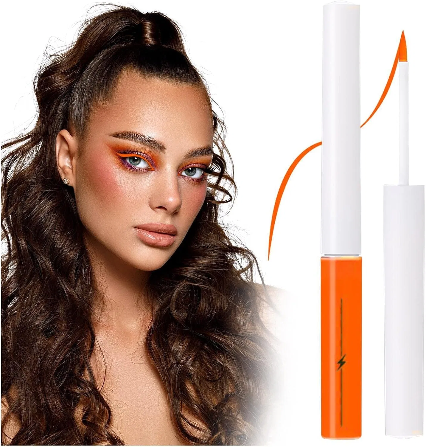 Подводка для глаз Neon Glow Waterproof 8 цветов Generic 4 мл — фото 2