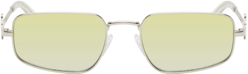 

Метагалактические солнцезащитные очки Le Specs, Silver