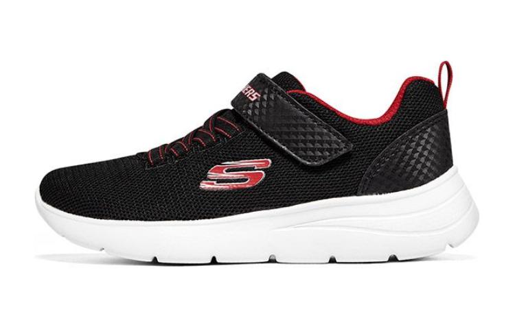 

Детские кроссовки GS Low-top черные/красные Skechers, черный/красный