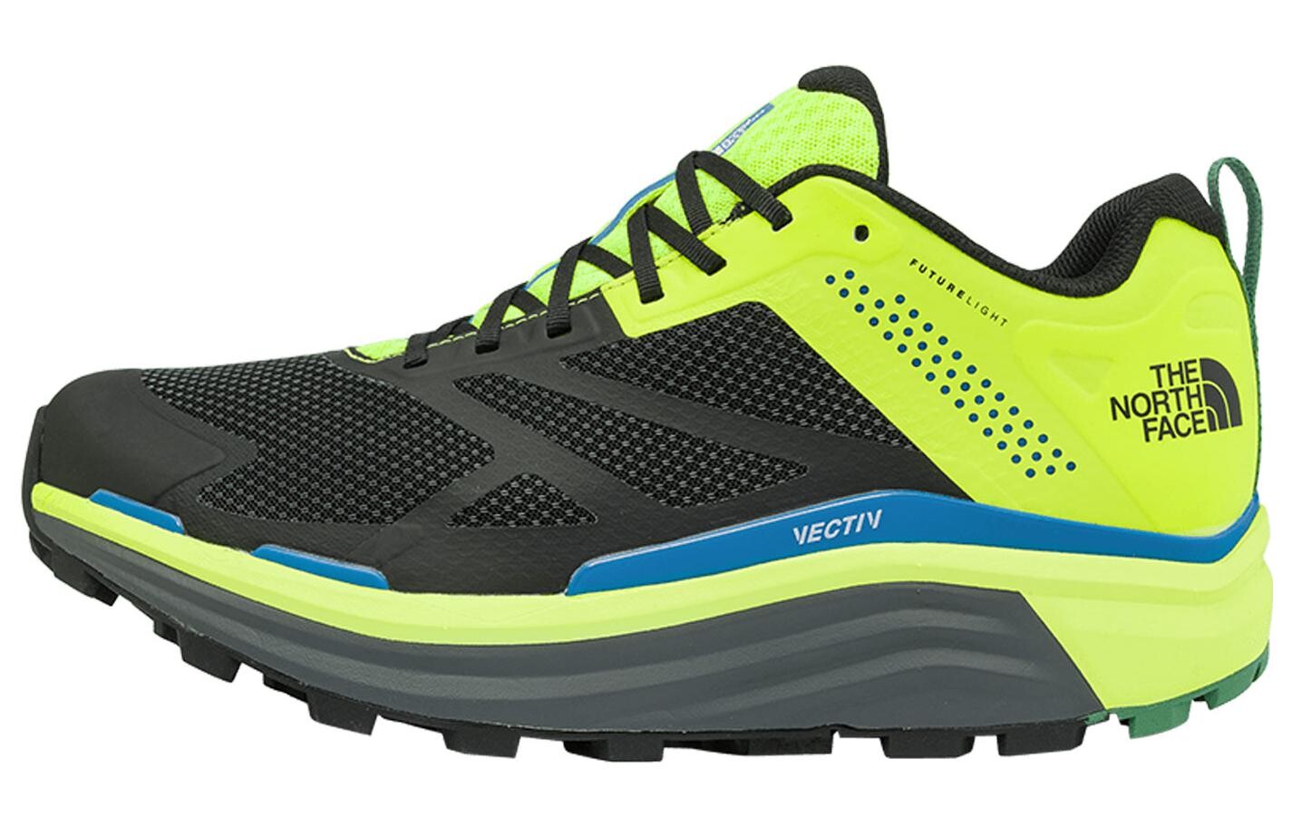 

Мужская походная обувь THE NORTH FACE Vectiv Series, Black and yellow