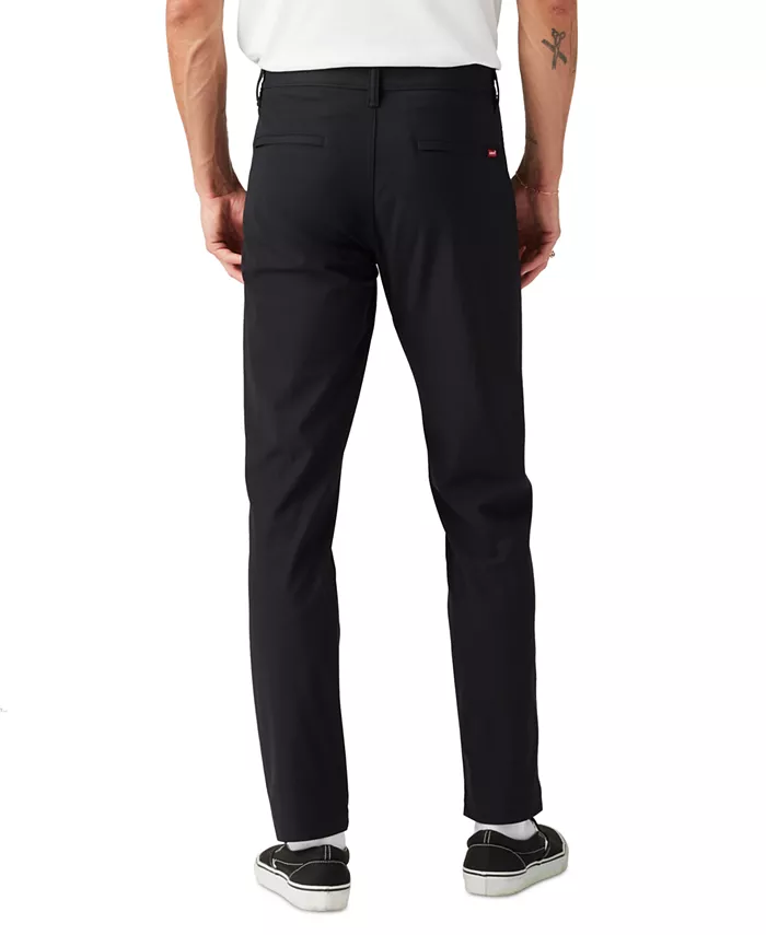 Мужские классические брюки XX Standard Tapered Fit Flex-Tech Chino Levi's, черный — фото 2