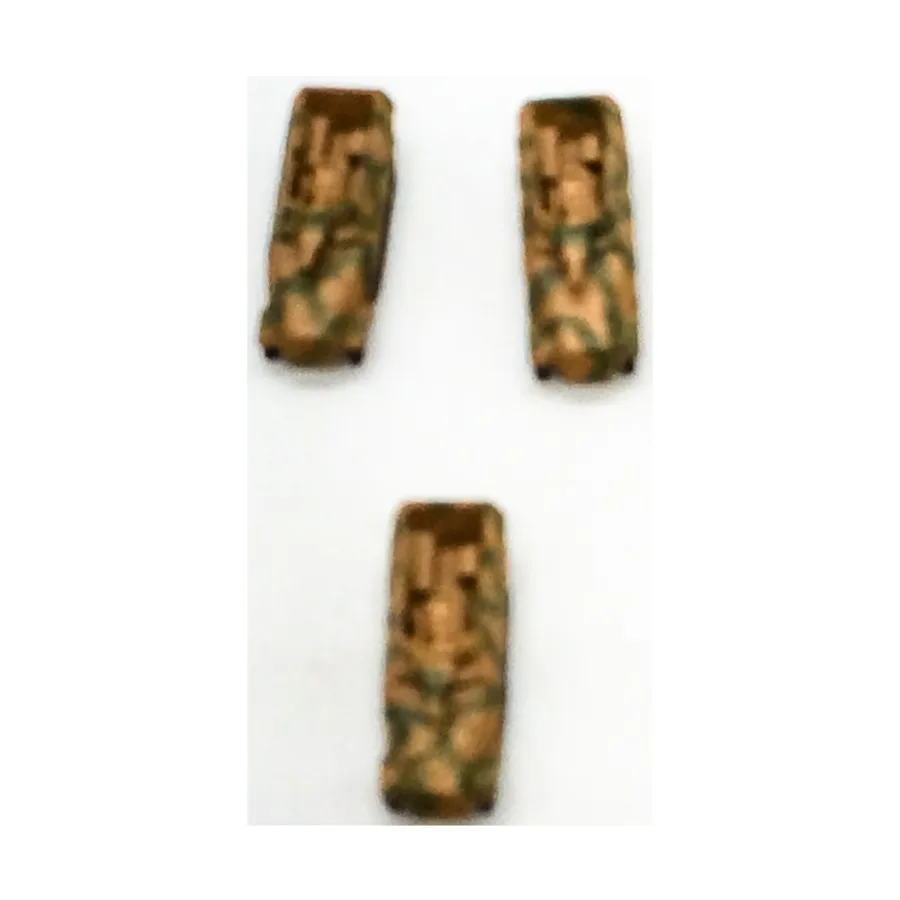 

Сд. Кфз. 251/С 9 Сборник №2, WWII Micro Armour - Germany - Loose Miniatures (1:285)