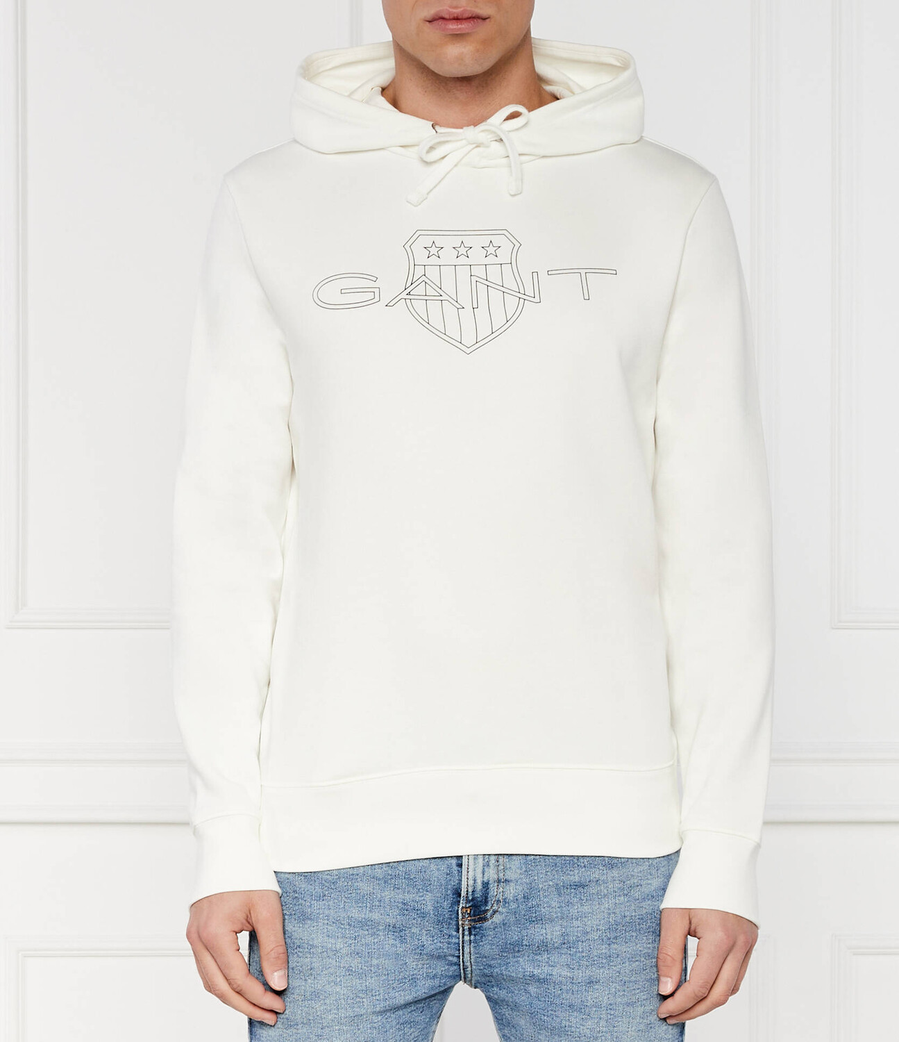 

Толстовка Gant Regular Fit, белый