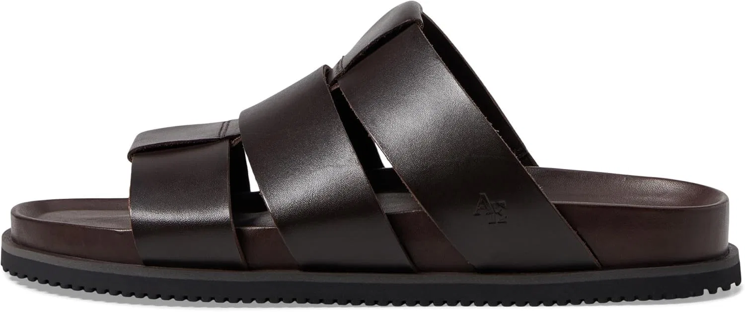 Сандалии мужские Allen Edmonds, темно-коричневая кожа — фото 4