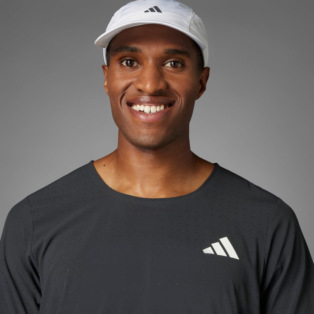 Спортивная футболка Adidas Adizero Running Tee, черный — фото 4