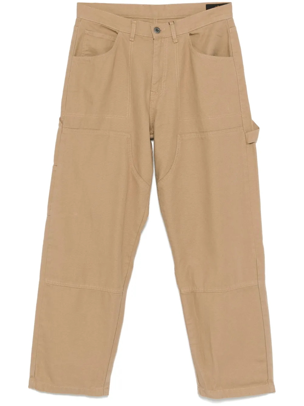 

Брюки Carpenter Alpha Industries, коричневый