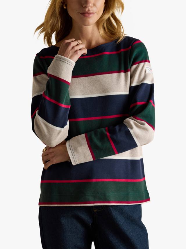 

Топ в полоску Harbour Breton Joules, Navy