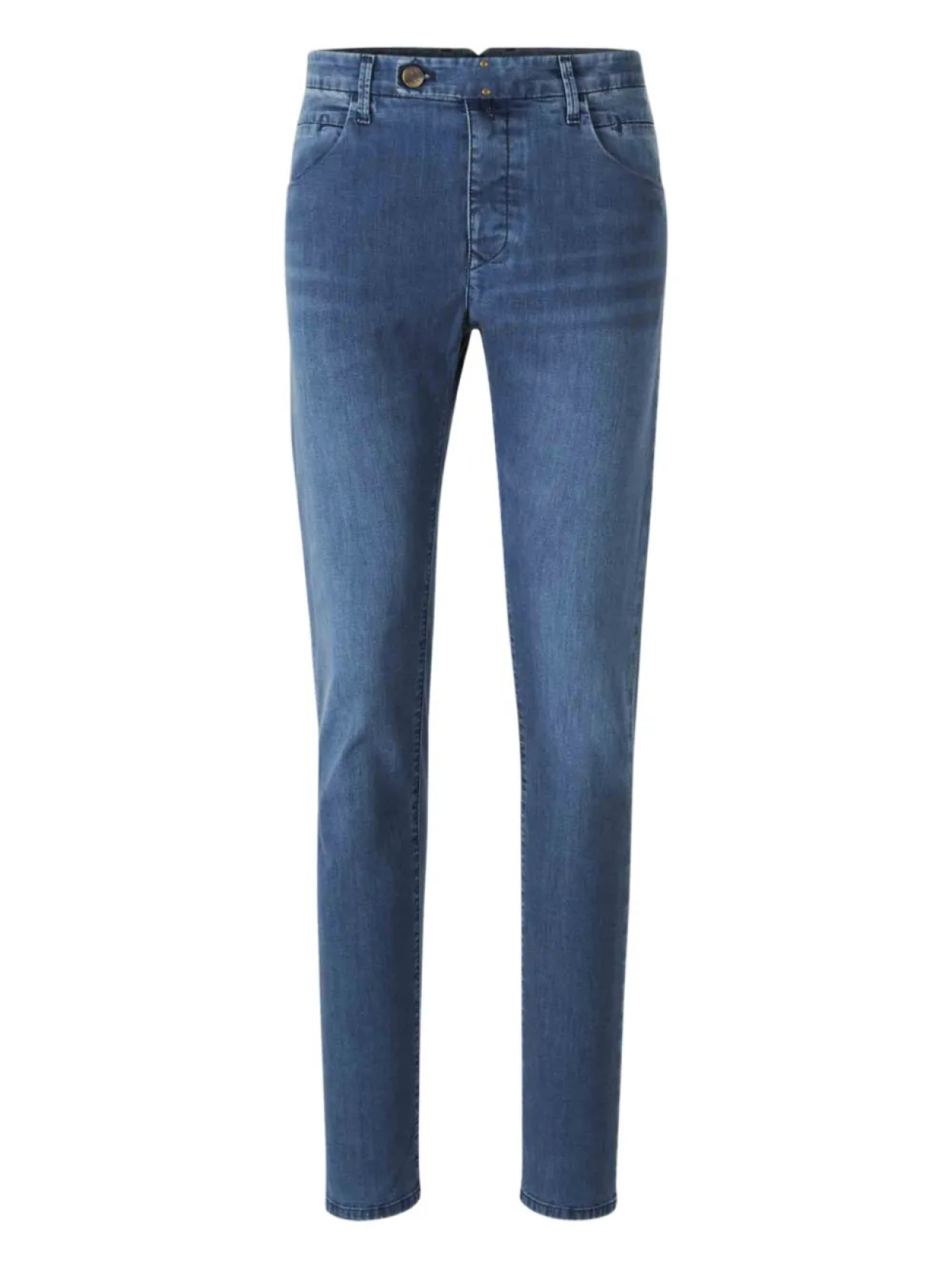 

Прямые джинсы из эластичного хлопка Incotex, синий