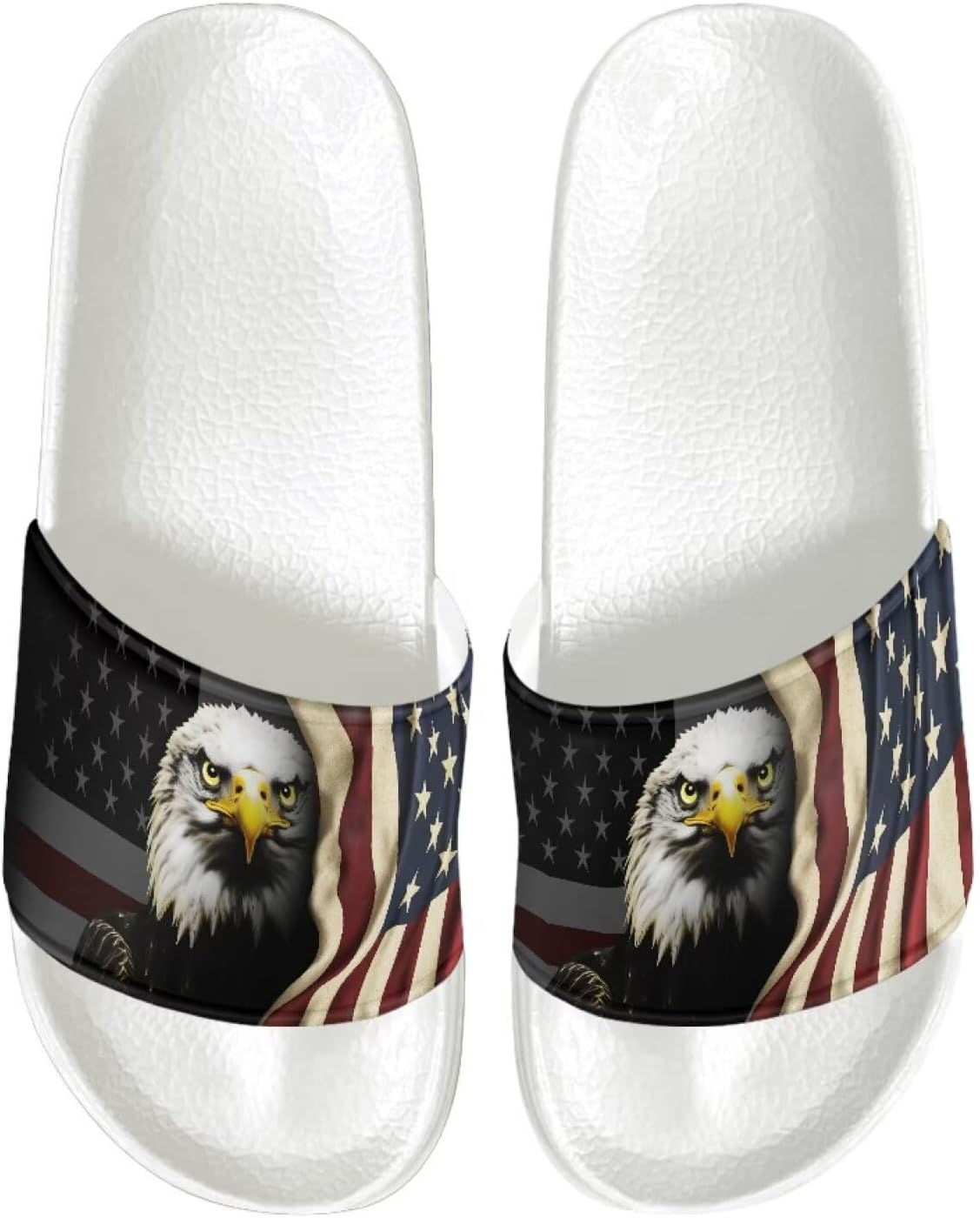 

Мужские повседневные сандалии-тапочки Jrysaedy для улицы и дома, белая подошва, для пляжа, бассейна и душа