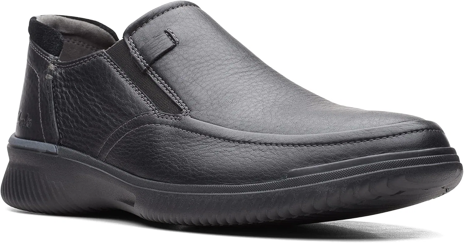 Лоферы мужские Clarks, черный — фото 3