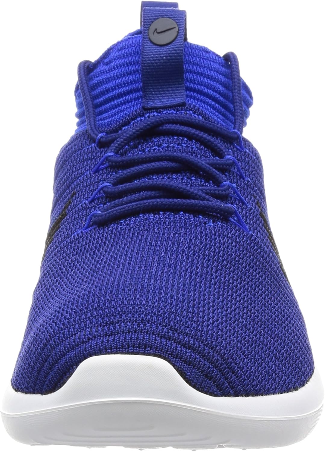 Мужские кроссовки NIKE Roshe Two Flyknit V2, белый/синий — фото 2
