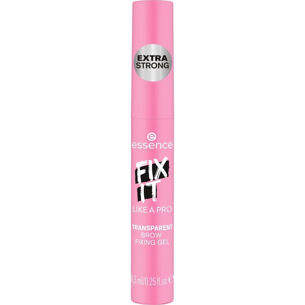 

Гель для бровей fix it like a boss transparent brow fixing gel Essence, 8.5 ml, объем 8.5 мл