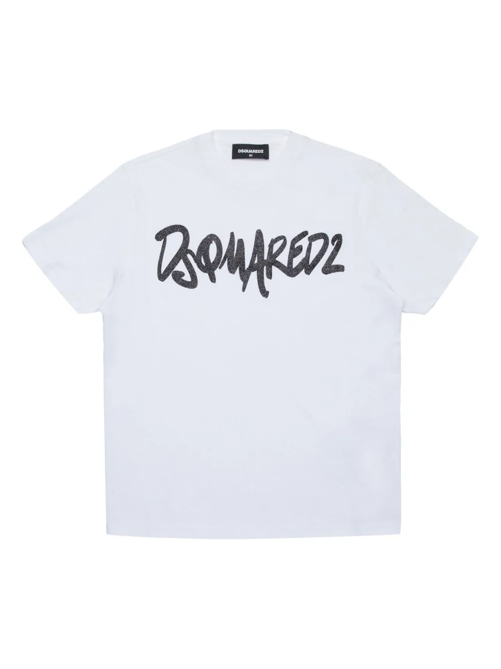 

Футболка с логотипом DSQUARED2 KIDS, белый