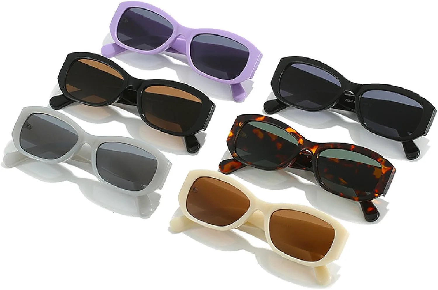 

Модные серые солнцезащитные очки Jelly Grey для женщин с защитой от УФ-излучения UV400, в стиле ретро, ​​темно-зеленые, в стиле панк, для мужчин HHZZYVY, Black Gray