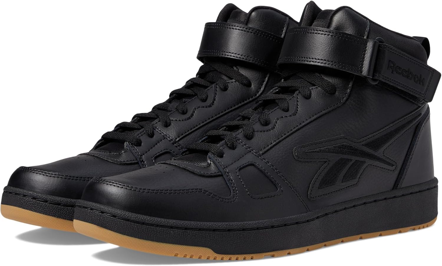 

Баскетбольные кроссовки Reebok Resonator Mid для взрослых, унисекс, черный