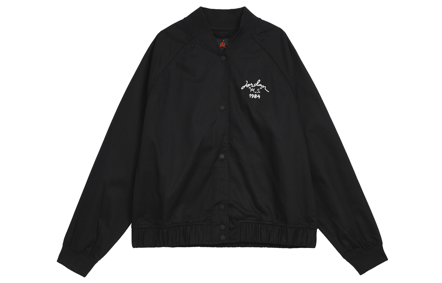 

Jordan Женская куртка черно-белая, Black/Sail White