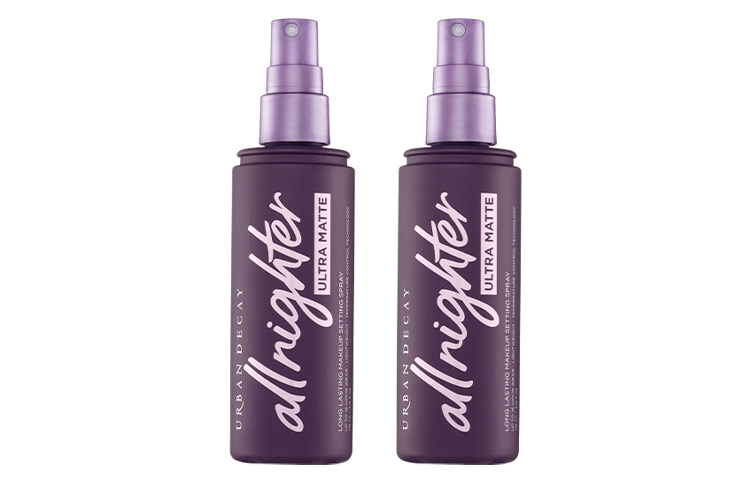 

Увлажняющий спрей для макияжа UD с эффектом контроля жира и стойкости 118мл*2 URBAN DECAY