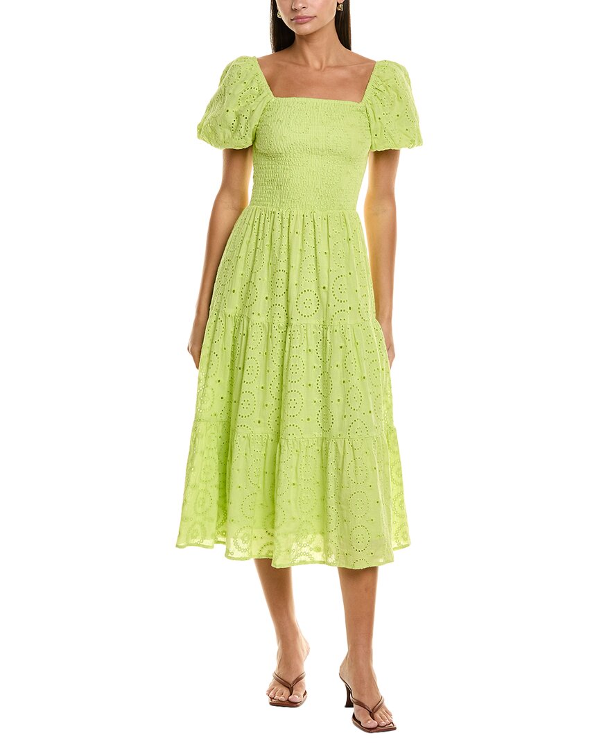 

Платье Midi Maison Maar, зеленый