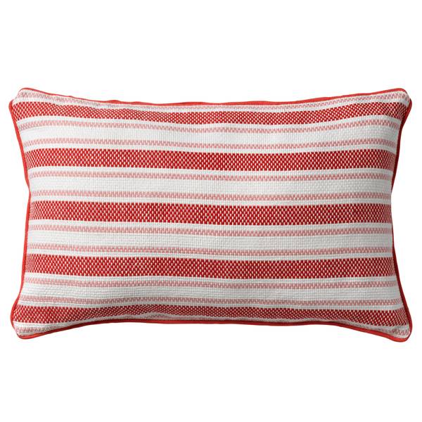 

Наволочка Dutch Decor Stripes 30x50 cm, 50x30x50 см цвет aurora red