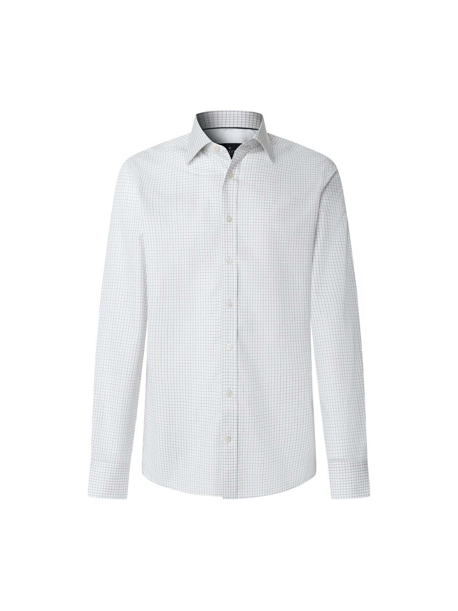 

Рубашка Slim Fit на пуговицах Hackett London, White