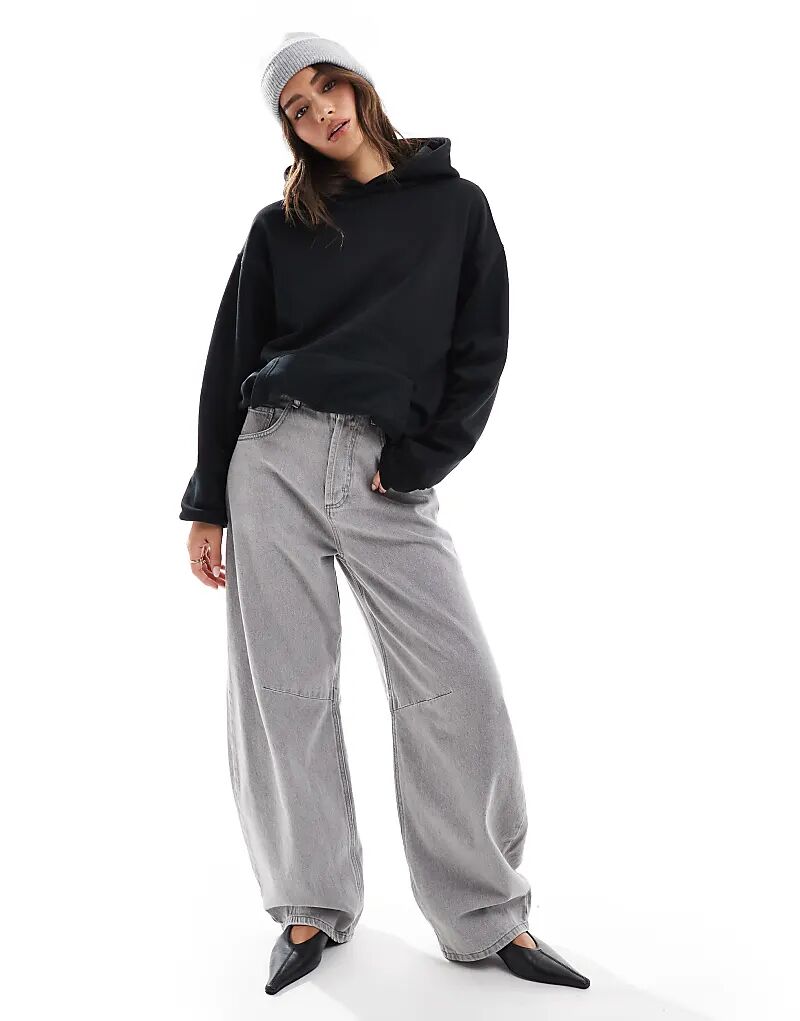 

Свободная толстовка Cotton On, черного цвета