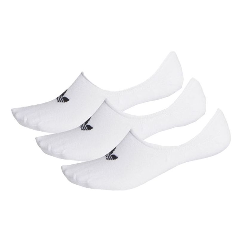 

Носки adidas originals Unisex Low Cut Logo Socks 3 Packs White FM0676