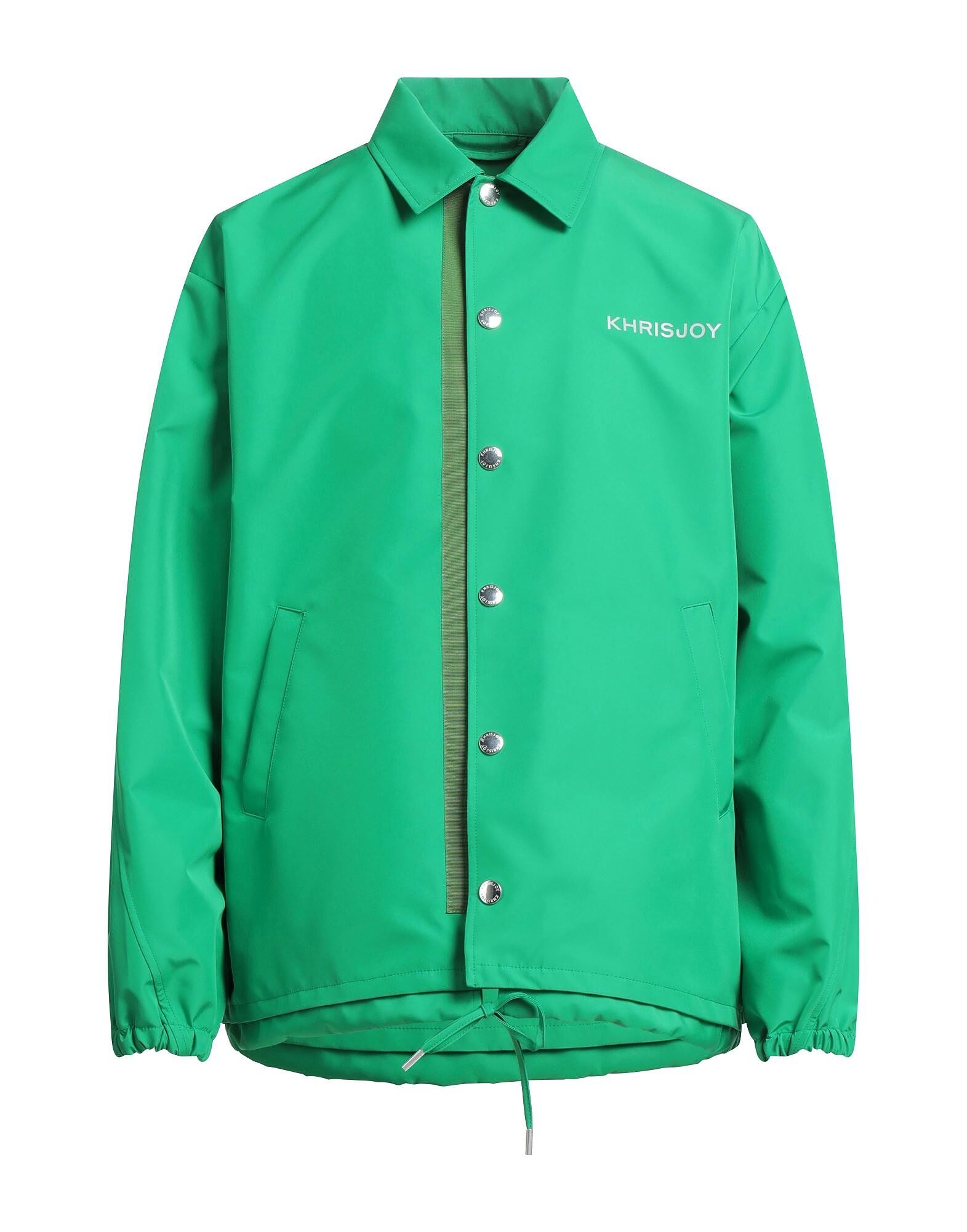 

Ветровка Khrisjoy, зеленый