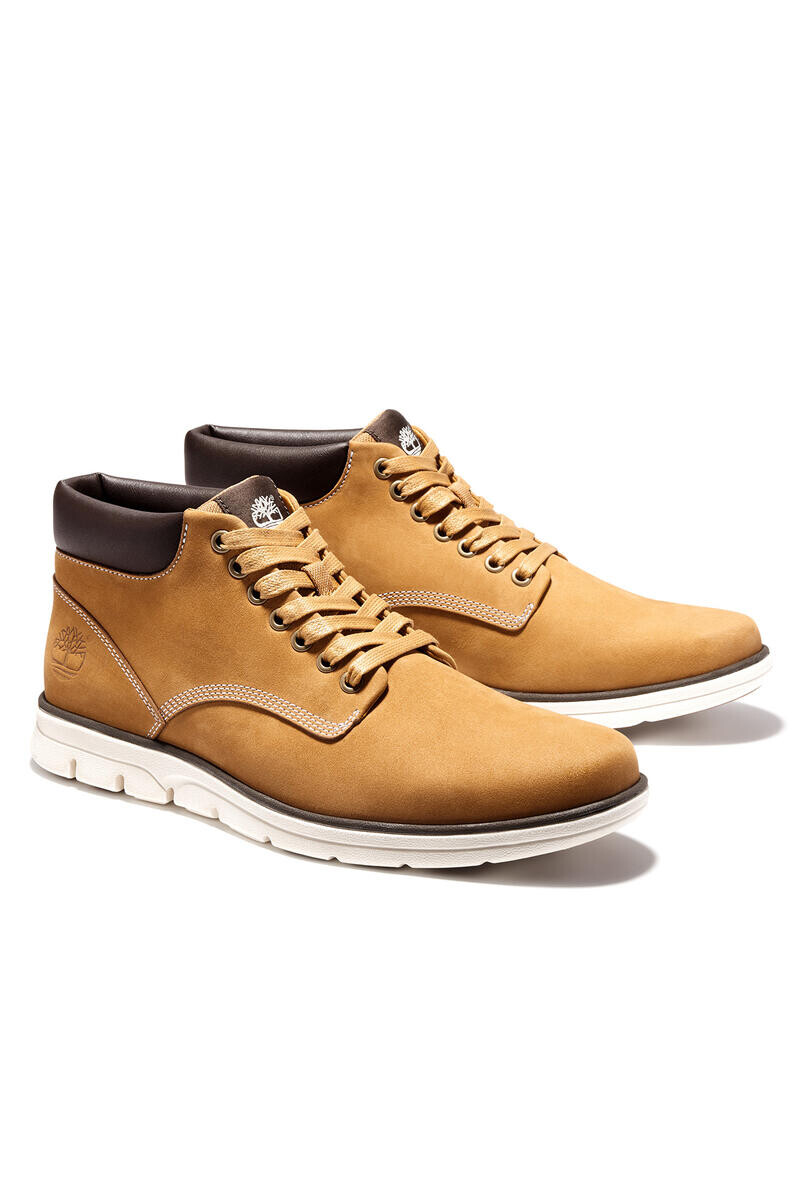 

Туфли средней длины из нубука Timberland, желтый