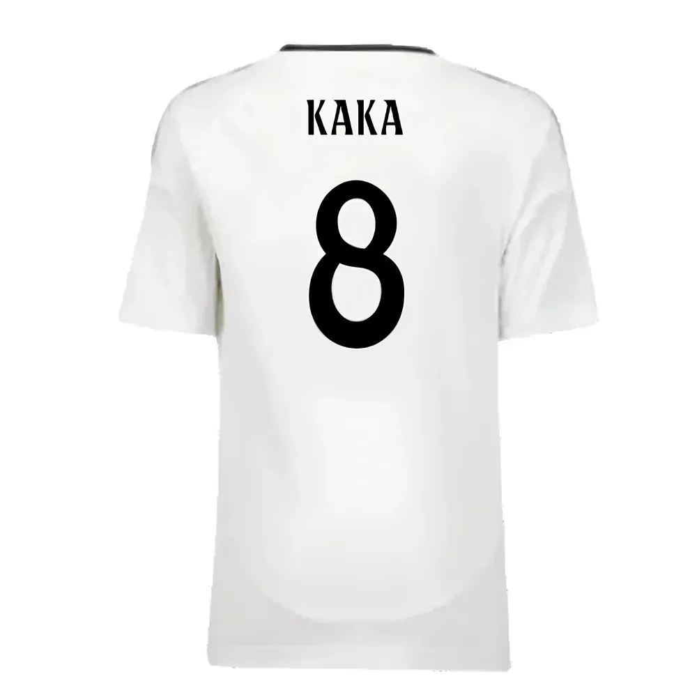 Детский домашний комплект Real Madrid 2024/25 с Кака 8, белый — фото 2