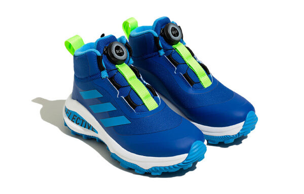 Кроссовки fortarun boa atr k Adidas, синий — фото 3