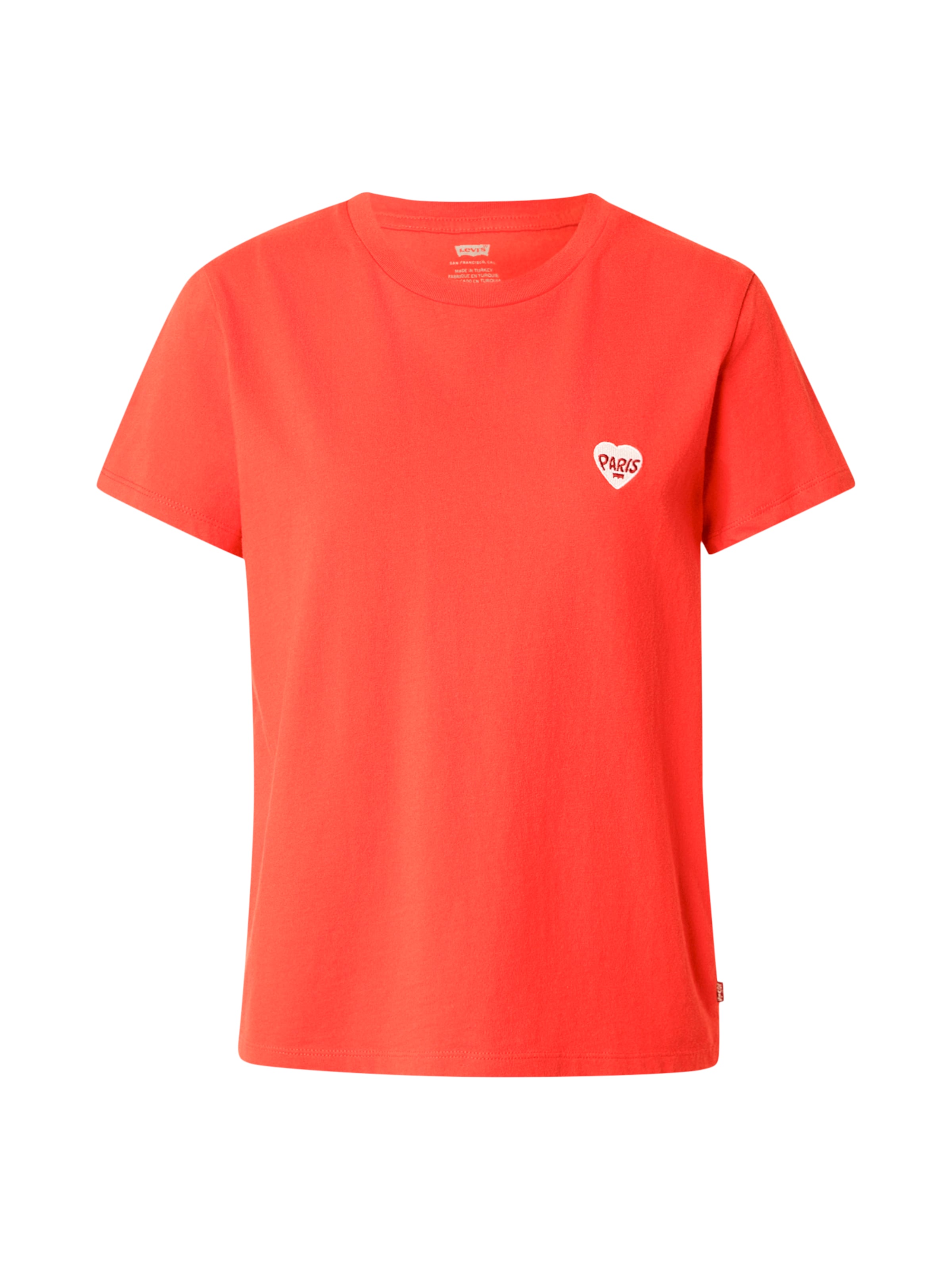 

LEVI'S Футболка 'PERFECT' в красном цвете