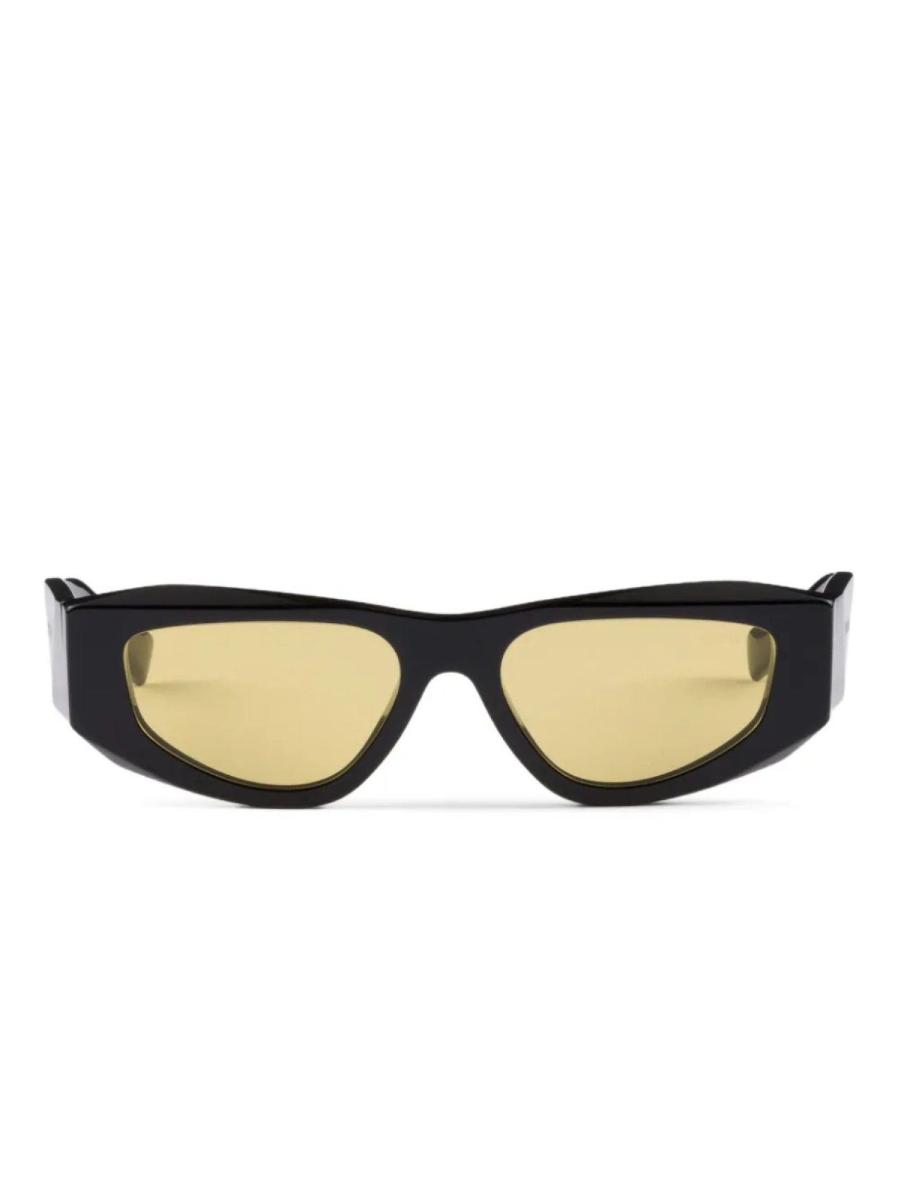 

Prada Eyewear солнцезащитные очки Symbole, черный