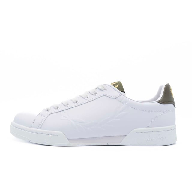 

Кроссовки Fredperry fp b722 кожа/брендированные Fred Perry, белый