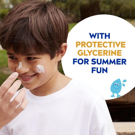 Детский солнцезащитный крем NIVEA SUN Protect and Care SPF 50+ To Go Lotion 50ml Water-Resistant Sunscreen Kids Sun Cream Provides Highly Effective UVB and 5 Star UVA Protection — фото 3
