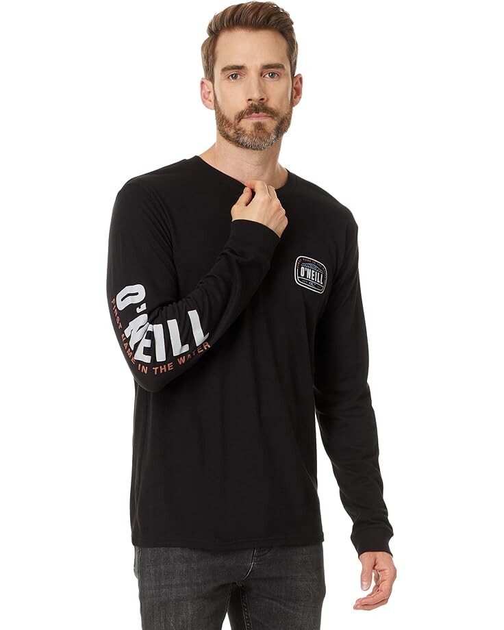 

Лонгслив O'Neill Eventide Long Sleeve, черный