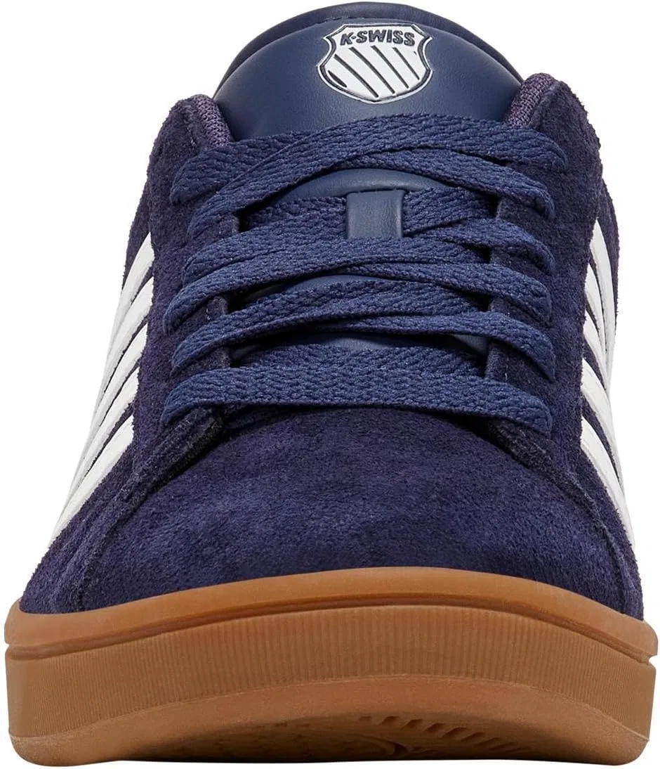 Мужские кроссовки K-Swiss Court Tiebrk II, Naval Academy Bright White Gum — фото 2